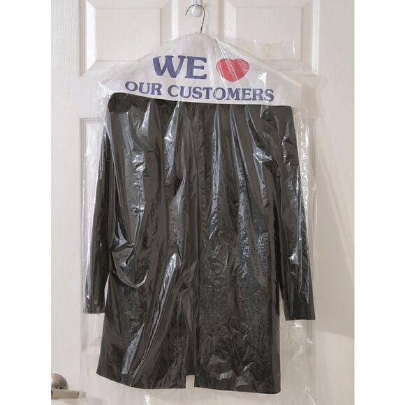 🖤 HALOGEN Open Front Collarless Long Black Blazer Size XS - Picture 11 of 16